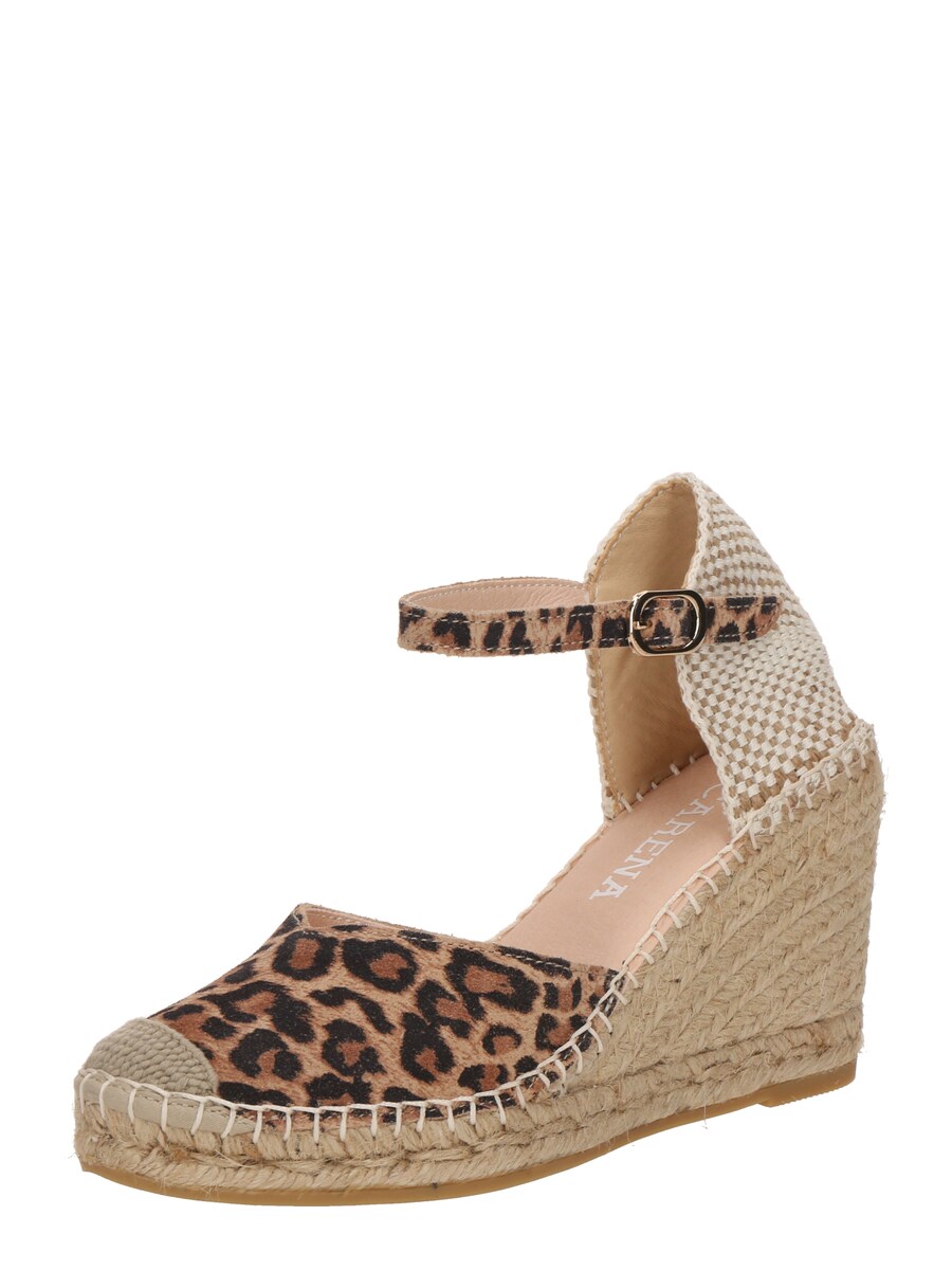 Сандалии MACARENA, цвет Beige/Camel/Light beige