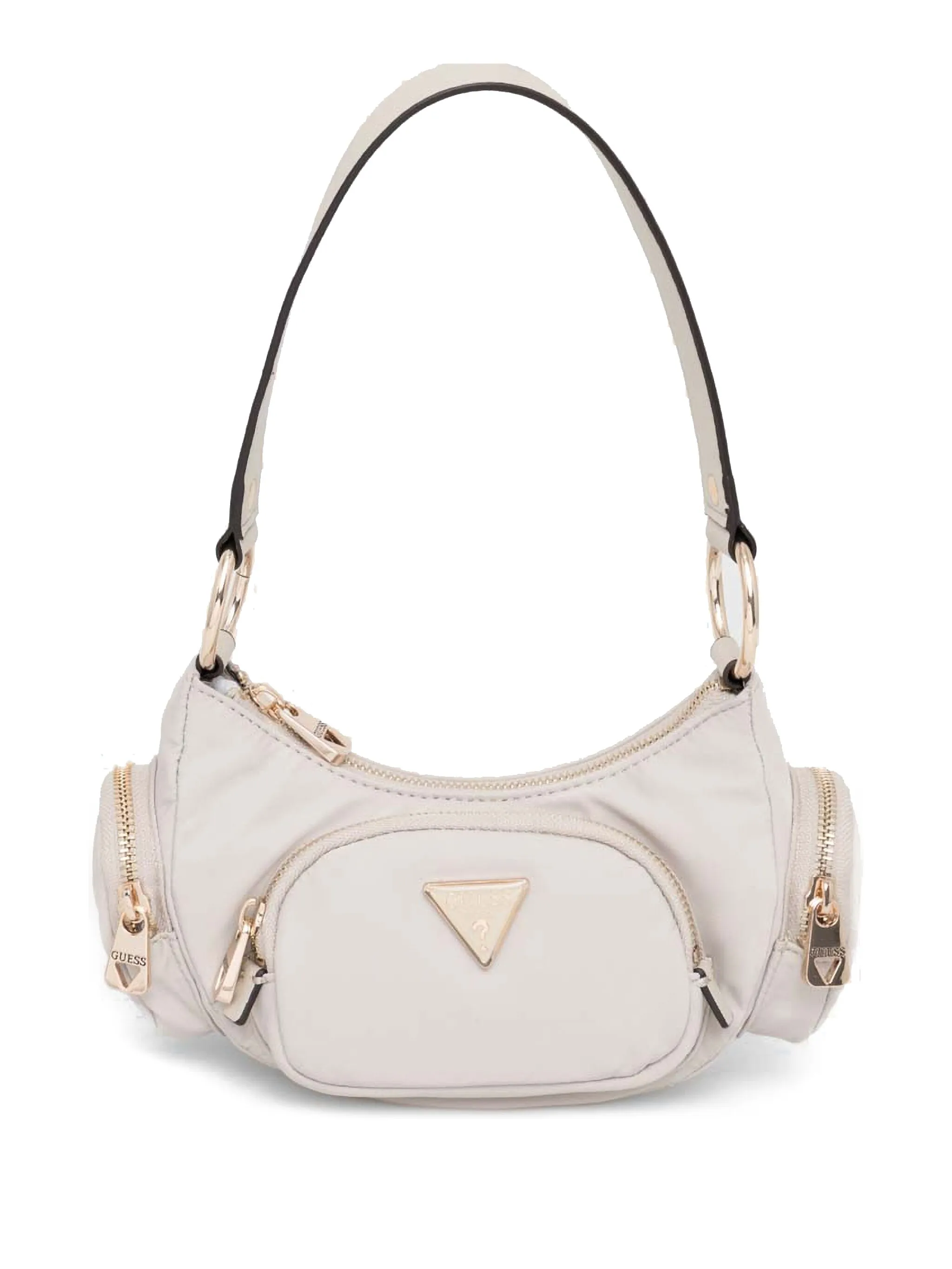 

Сумка-тоут Eco Gemma размера мини Guess Usa, бежевый