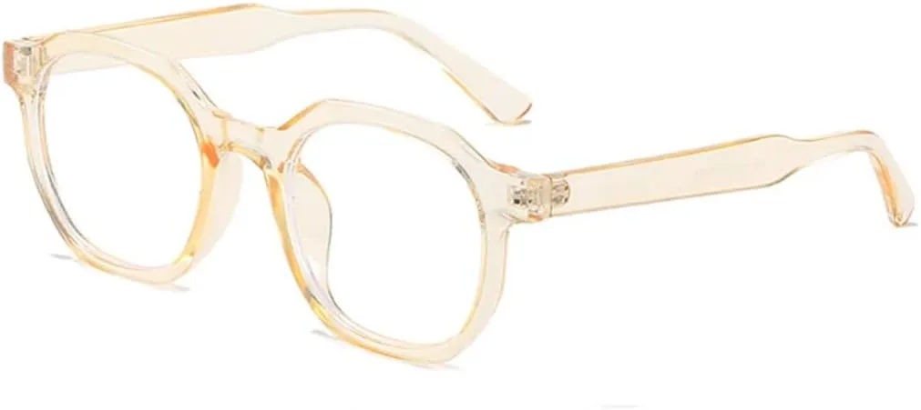 

Модные квадратные женские солнцезащитные очки в винтажной оправе, трендовые мужские солнцезащитные очки с защитой от УФ-излучения UV400 UATXTAU, Champagne