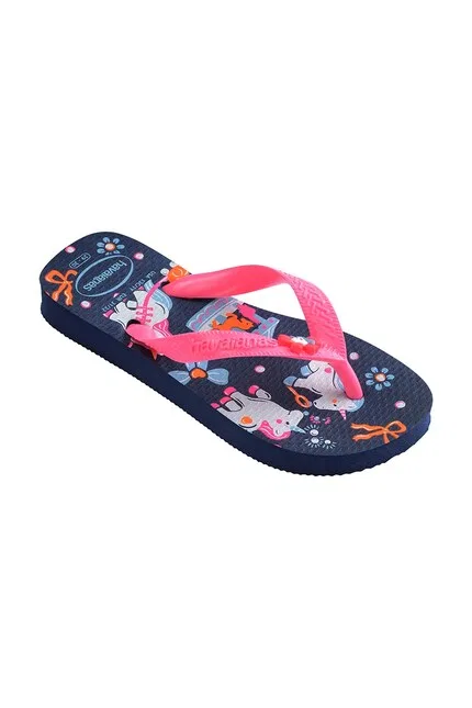 Шлепанцы детские KIDS FANTASY Havaianas, синий — фото 3