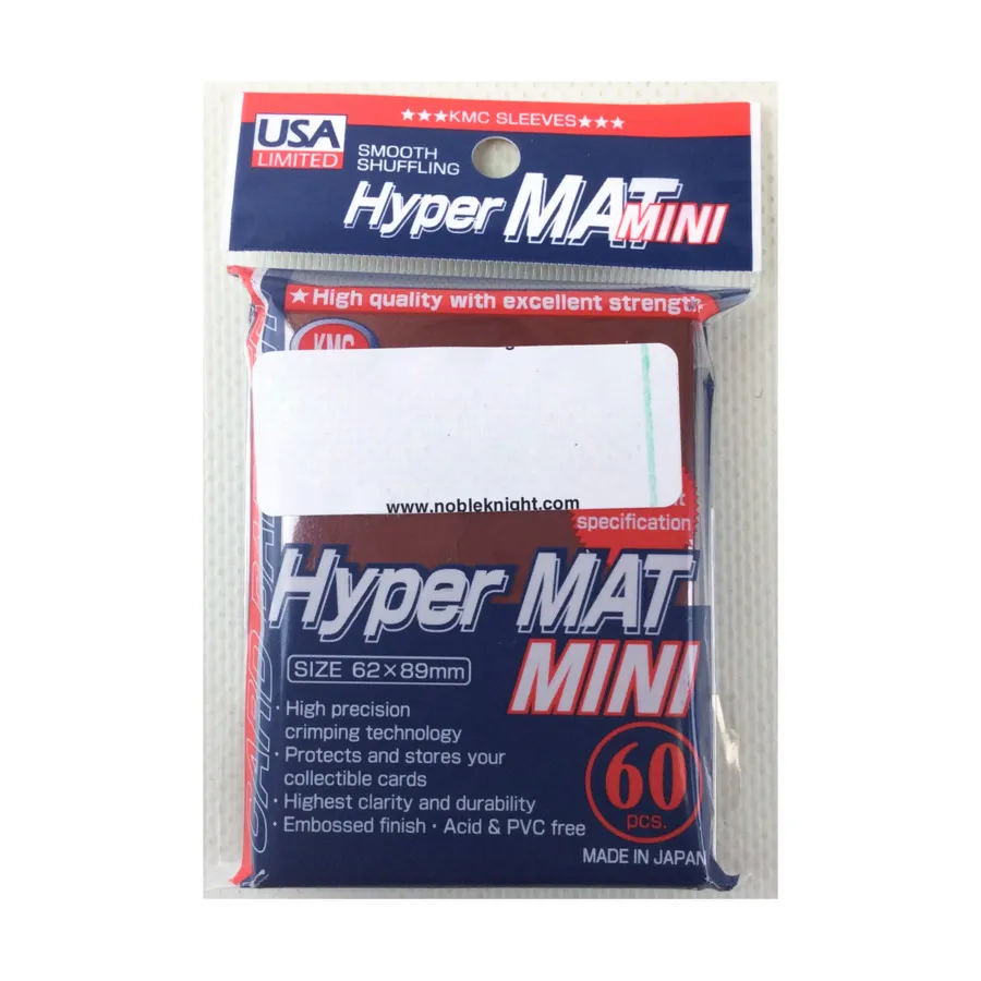 

Рукава Mini Hyper — красный США (60), Mini Hyper Sleeves