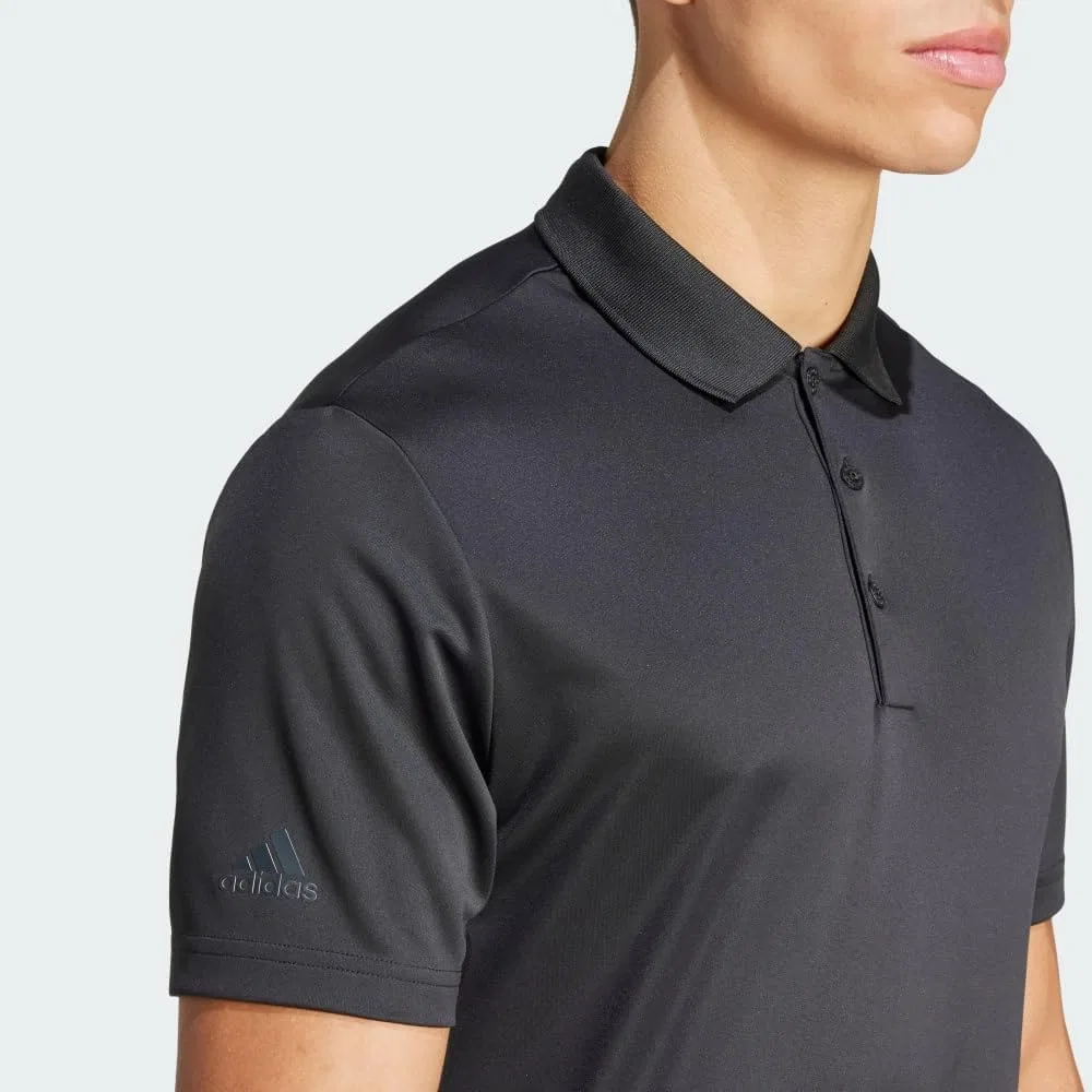 Поло adidas Core Performance Primegreen, черный — фото 2