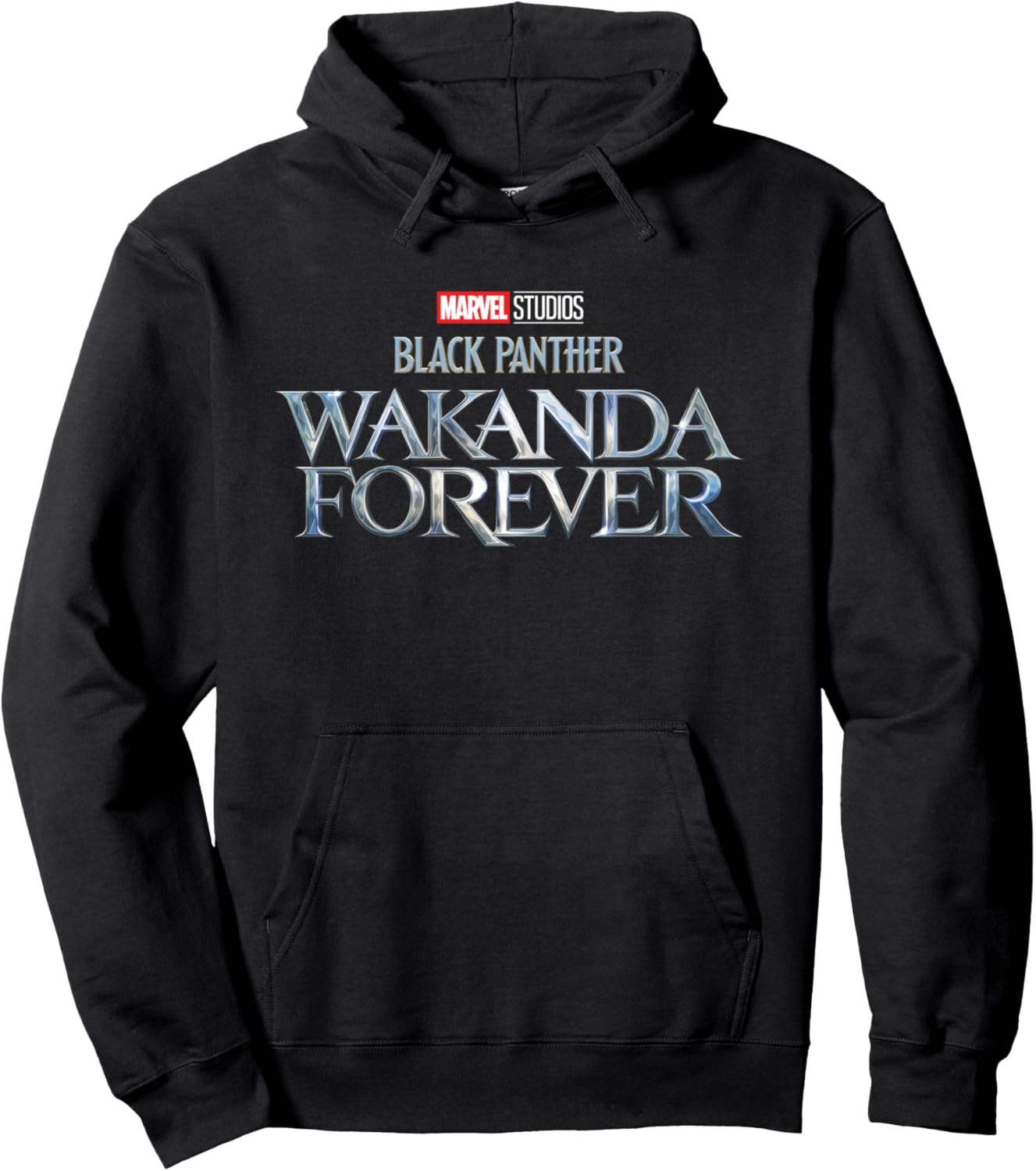 

Худи Marvel Black Panther: Wakanda Forever Theater Logo, черная, Черный, Худи Marvel Black Panther: Wakanda Forever Theater Logo, черная