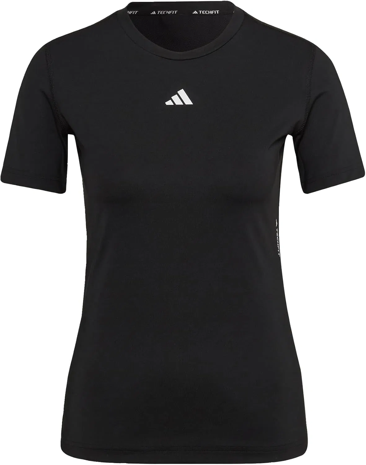 Женская футболка для тренировок adidas, Black / White