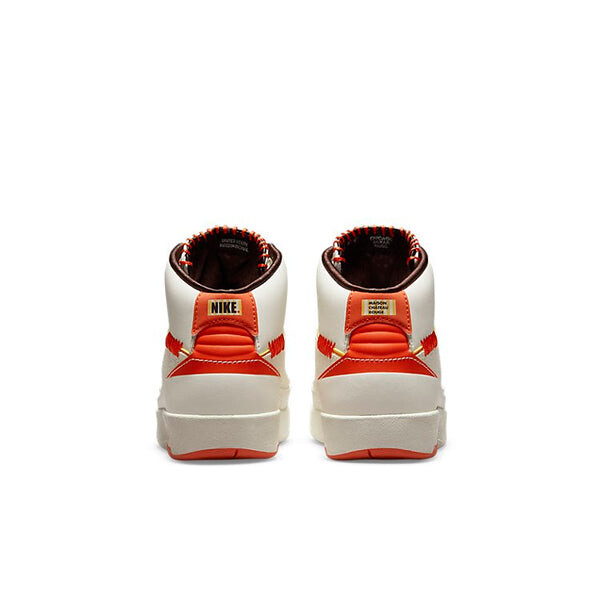 Кроссовки 2 x maison chteau rouge Air Jordan, белый — фото 4