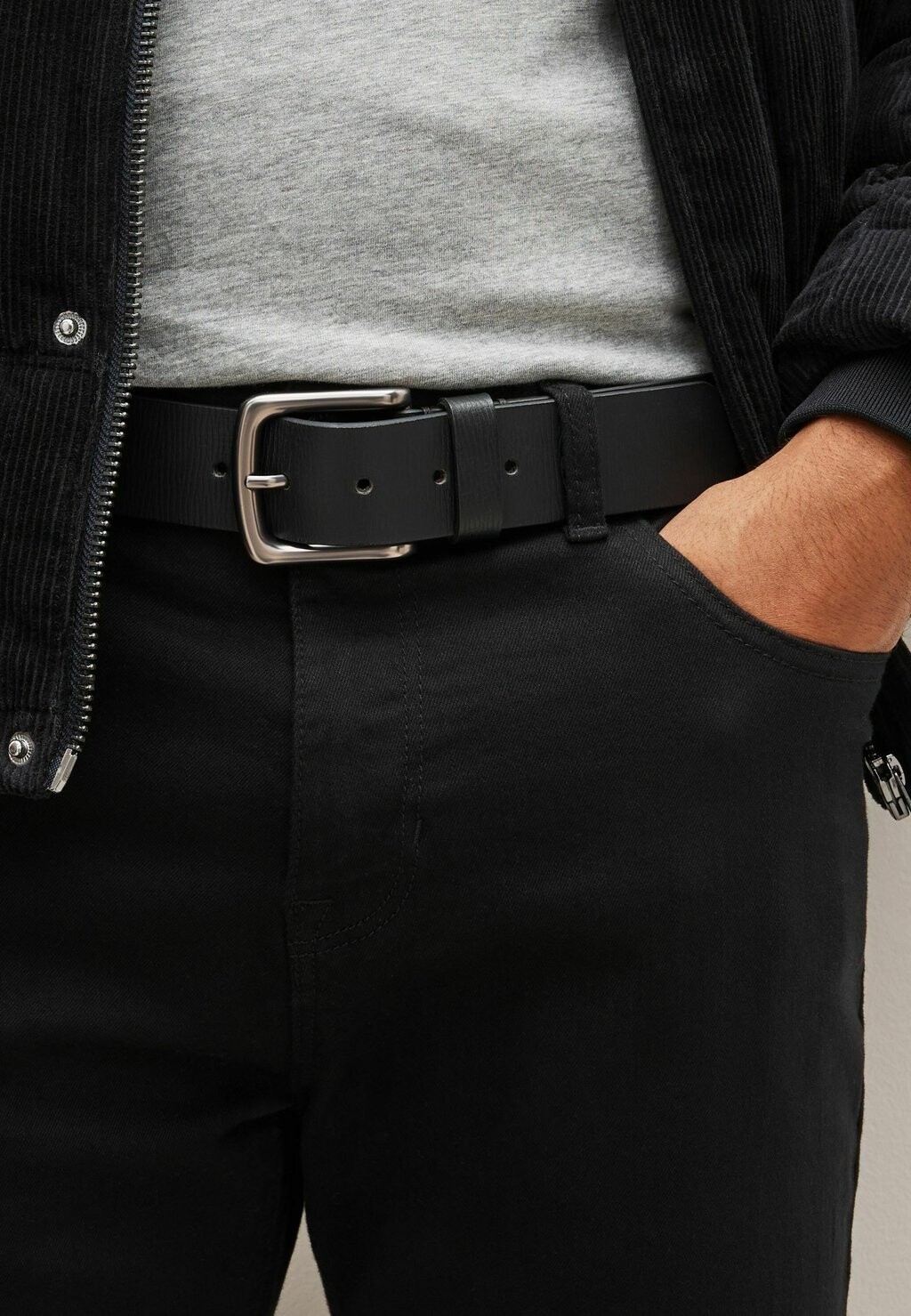 

Ремень деловой CASUAL Next, цвет black