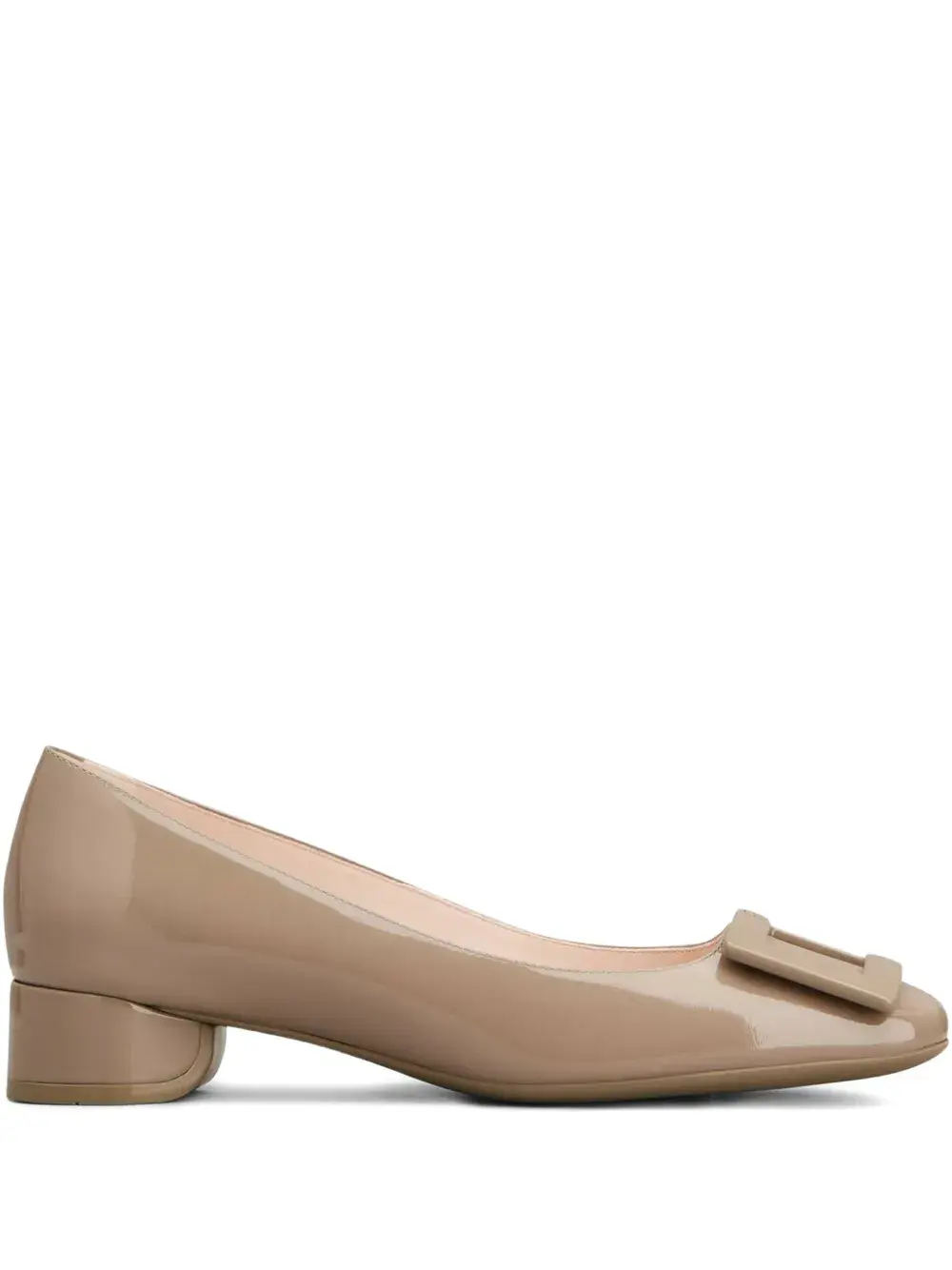 Балетки U Look Roger Vivier, нейтральный