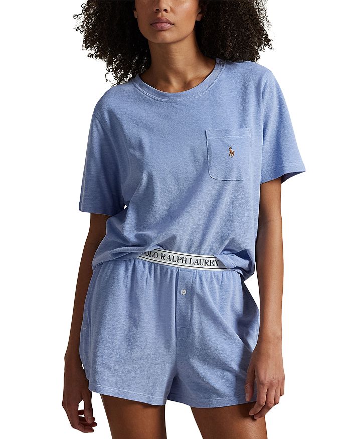 

Пижамный комплект Polo Ralph Lauren, синий