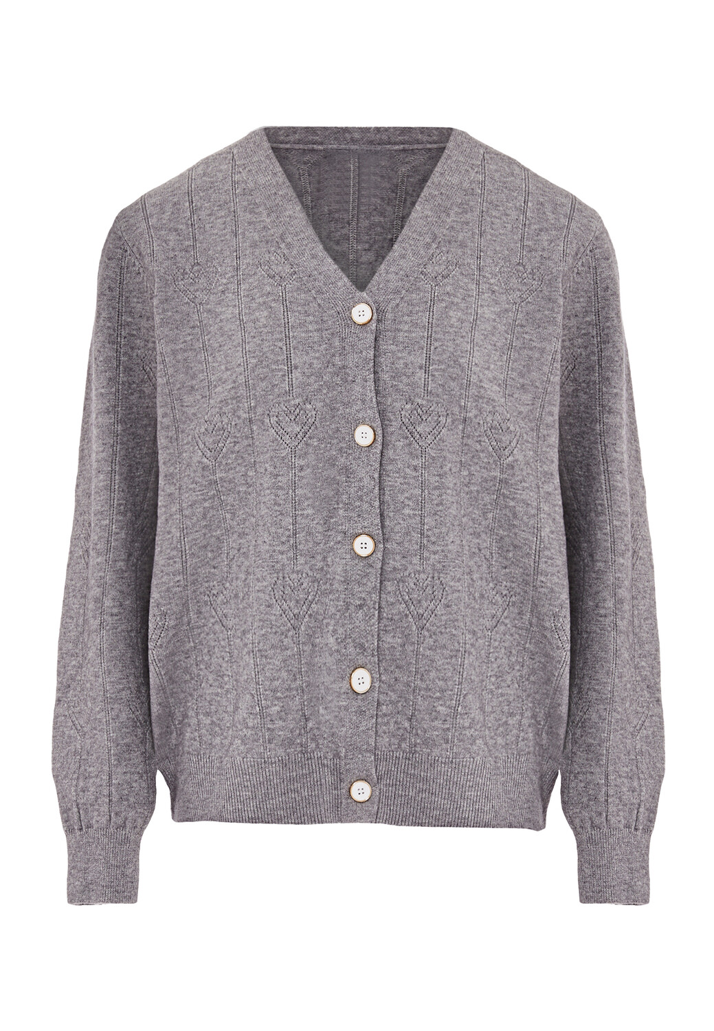 

Толстовка SANIKA Strickjacke, цвет Grau Melange
