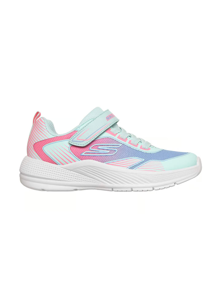 Skechers Низкие кроссовки Microspec Advance - Oasis Point в ярких цветах — фото 3