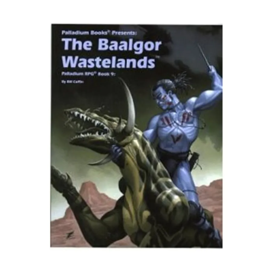 

Baalgor Wastelands, Palladium Fantasy, мягкая обложка