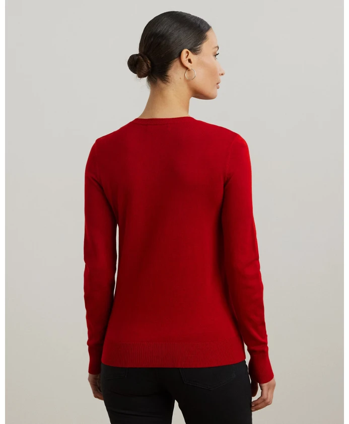 Свитера Lauren Ralph Lauren Ralph Lauren, красный — фото 4