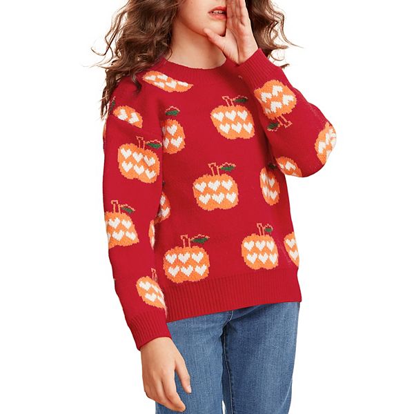 

Детская толстовка с длинным рукавом Halloween Pumpkin Maxxis Merch