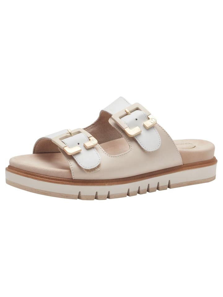 

Мюли Tamaris COMFORT Pantolette, цвет white/beige