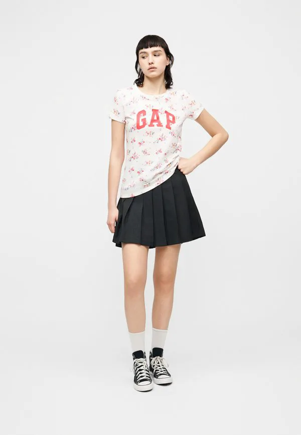 Классическая футболка с принтом Gap, New Off White — фото 2