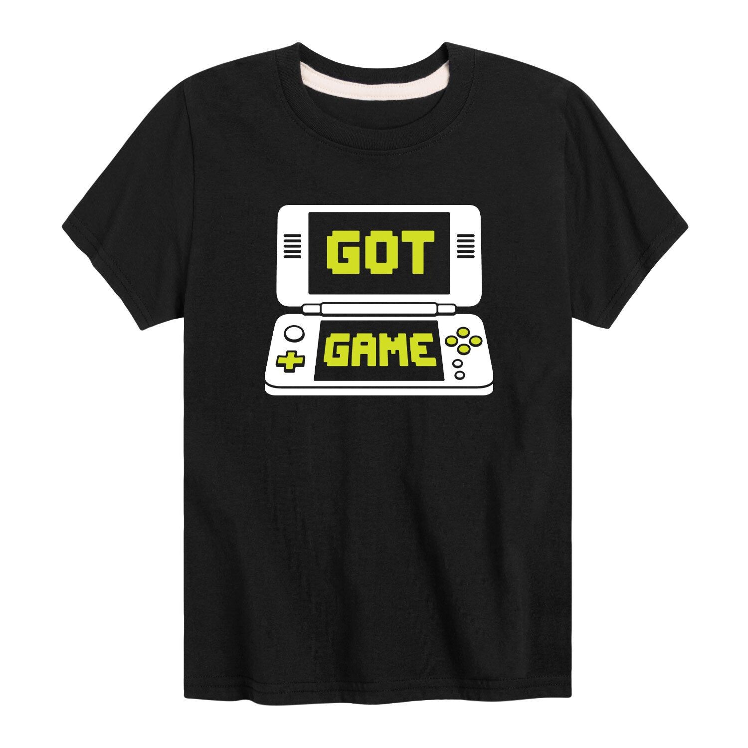 

Футболка Got Game с графическим рисунком для мальчиков 8–20 лет Licensed Character, черный
