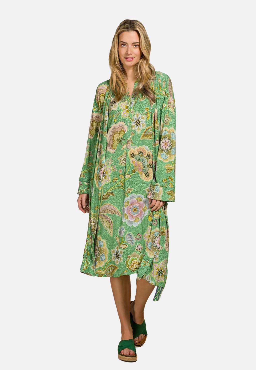 

Халат NISHA KIMONO Pip Studio, темно-зеленый