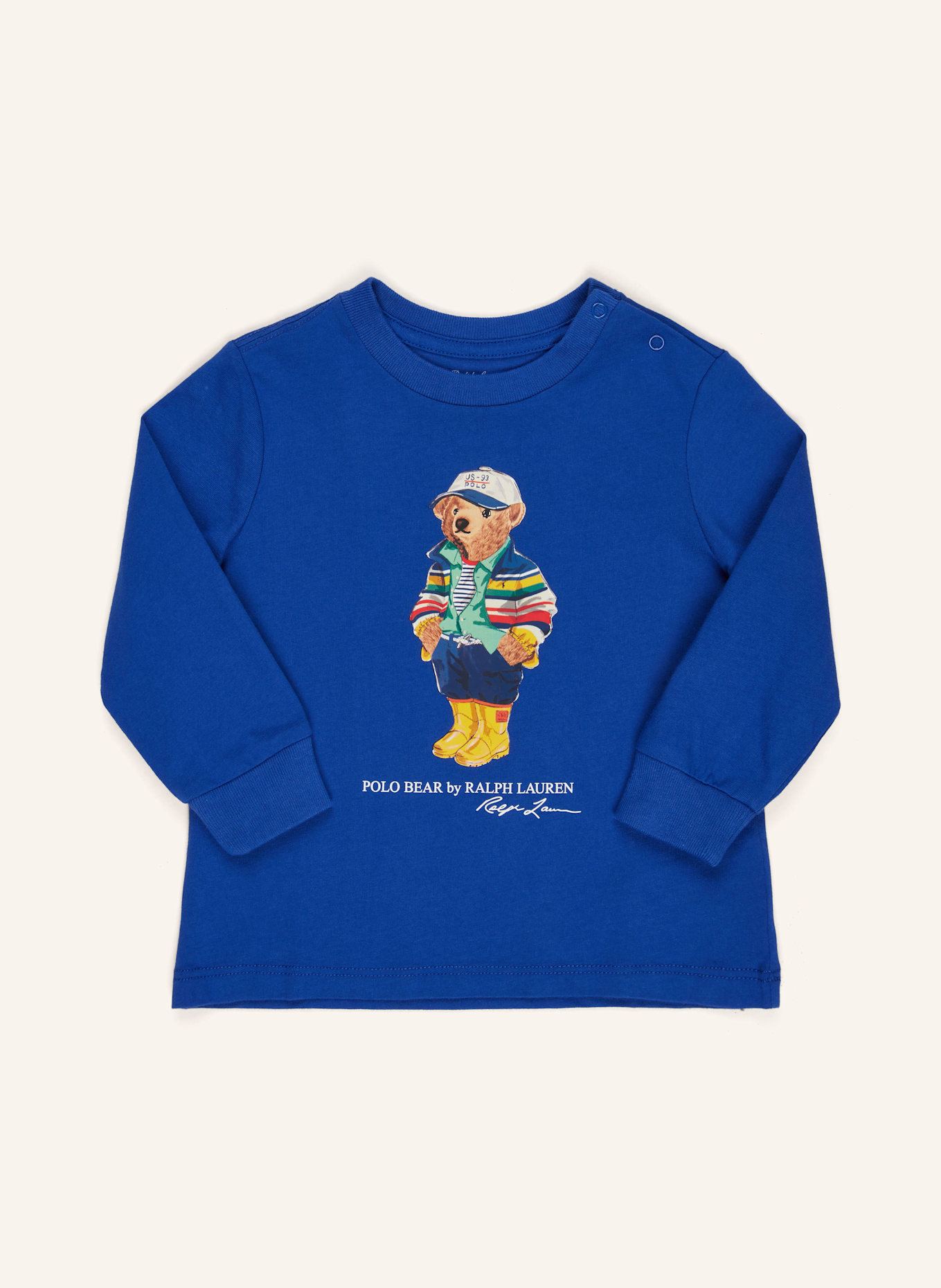 

Рубашка с длинными рукавами Polo Ralph Lauren, мультиколор