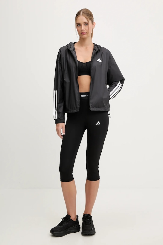 Тренировочная куртка hyg windy Adidas Performance, черный — фото 2