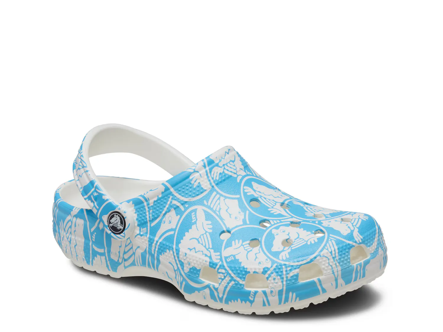 

Сабо Classic Clog Crocs, светло-голубой