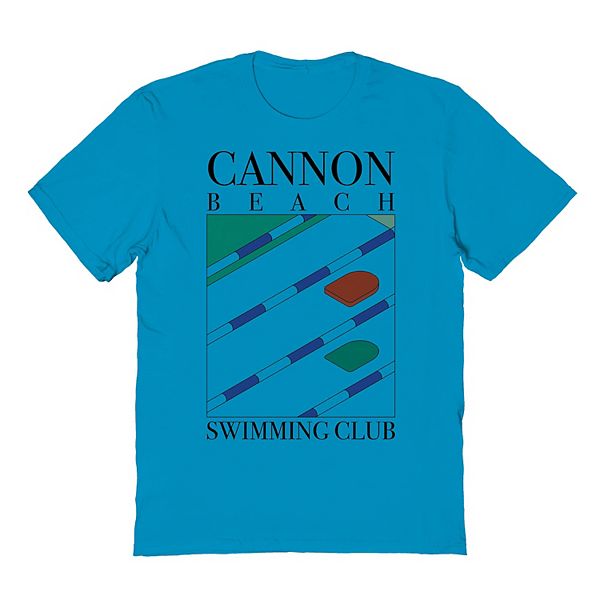 

Футболка с принтом Men's Americana Collection Cannon Beach Swimming Club Licensed Character