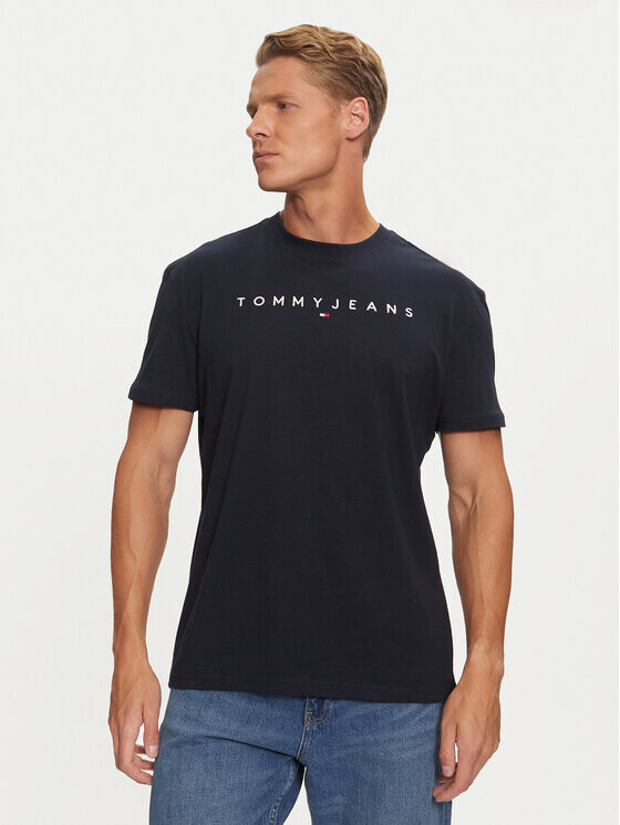 

Футболка стандартного кроя Tommy Jeans, синий