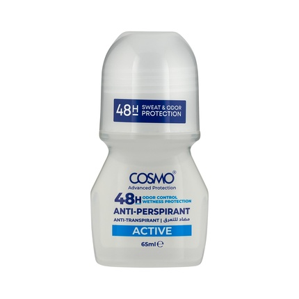 

Дезодорант-антиперспирант Antiperspirant 48h Roll On Deodorant Protect 65ml