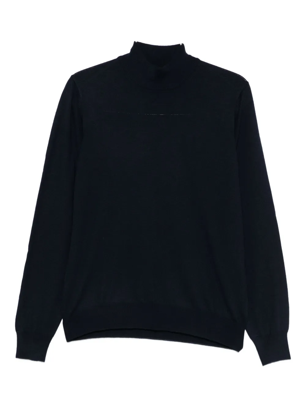 

Свитер с длинными рукавами и воротником-стойкой (водолазка) Tagliatore, черный