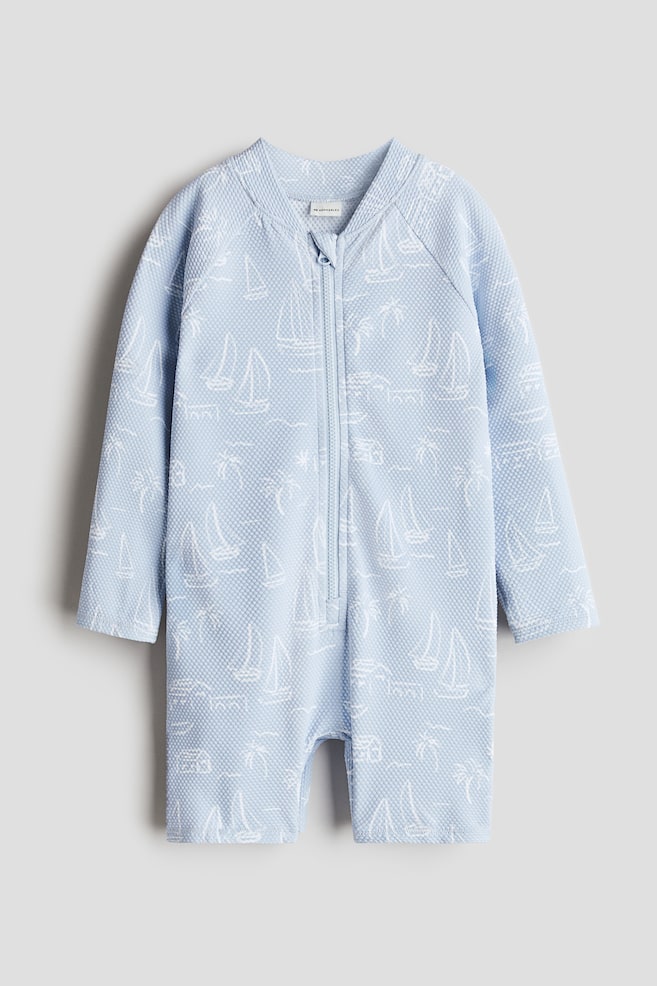 

Купальник с UPF 50 H&M, мультиколор