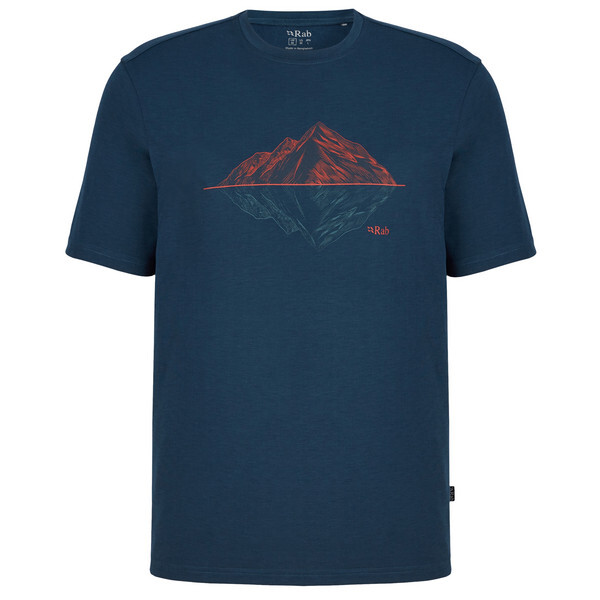 

Футболка Rab, цвет Tempest Blue
