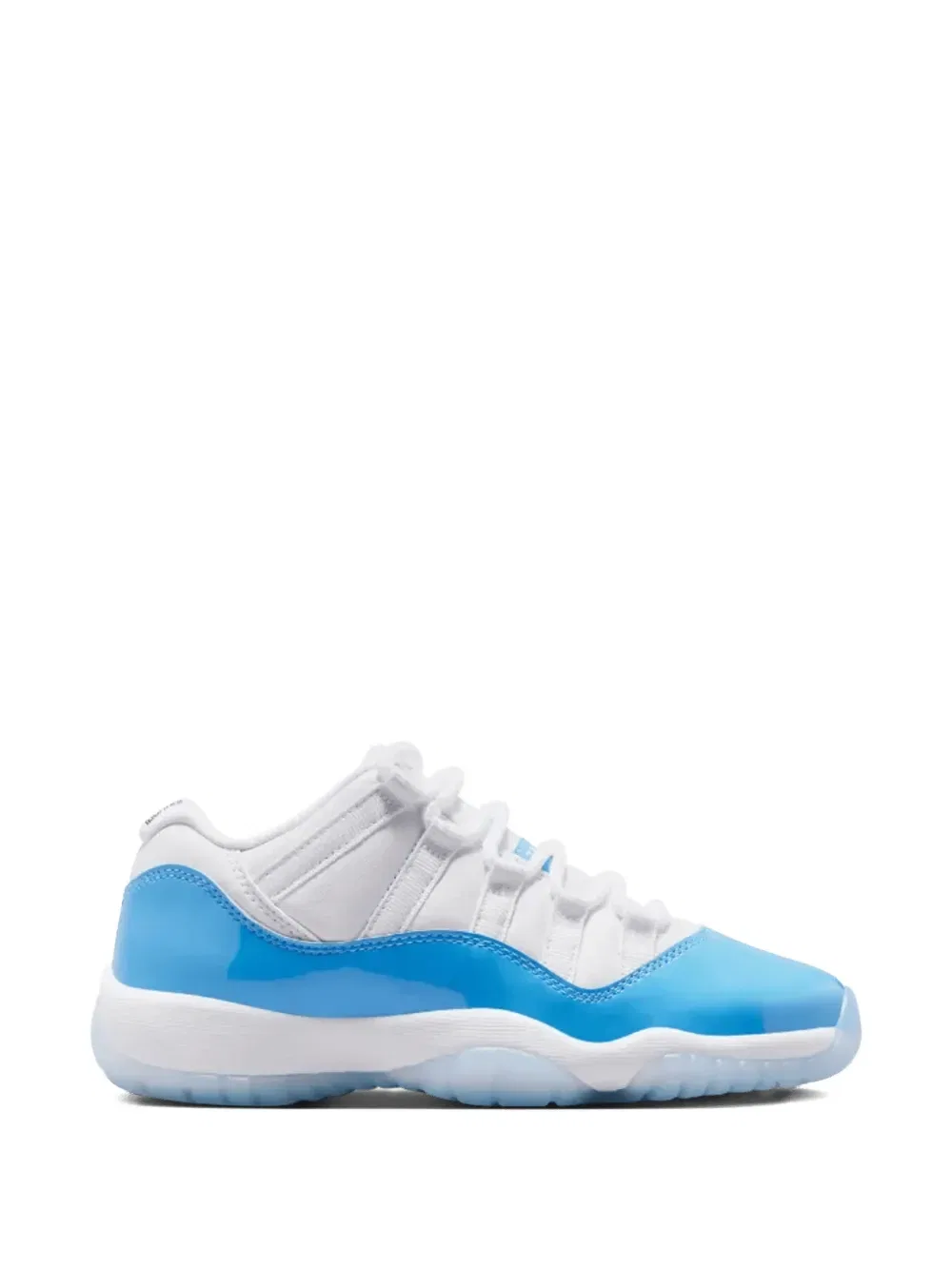 Кроссовки Air Jordan 11 Retro Low Jordan Kids, белый — фото 2