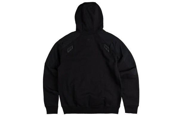 Толстовка x nocta drake l'art fleece hoodie asia sizing 'black' Nike, черный — фото 2
