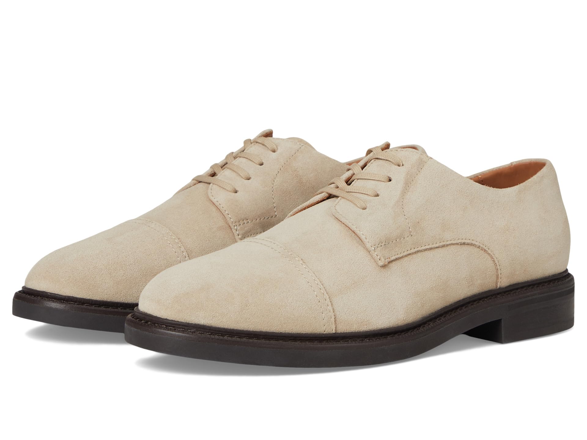 Туфли Polo Ralph Lauren Asher Captoe, цвет Milkshake