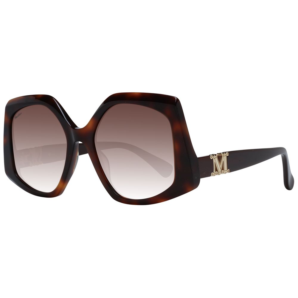 

Коричневые женские солнцезащитные очки Max Mara