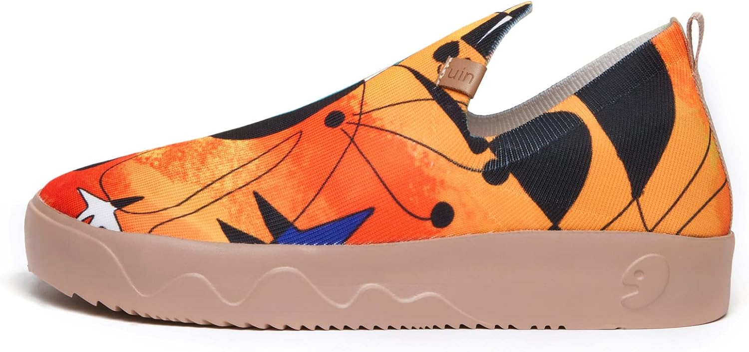 

Мужские повседневные лоферы UIN на шнуровке, удобные кеды с художественной росписью, стильные для путешествий, Фуэртевентура, Fuerteventuraⅰ-sleepless Spain