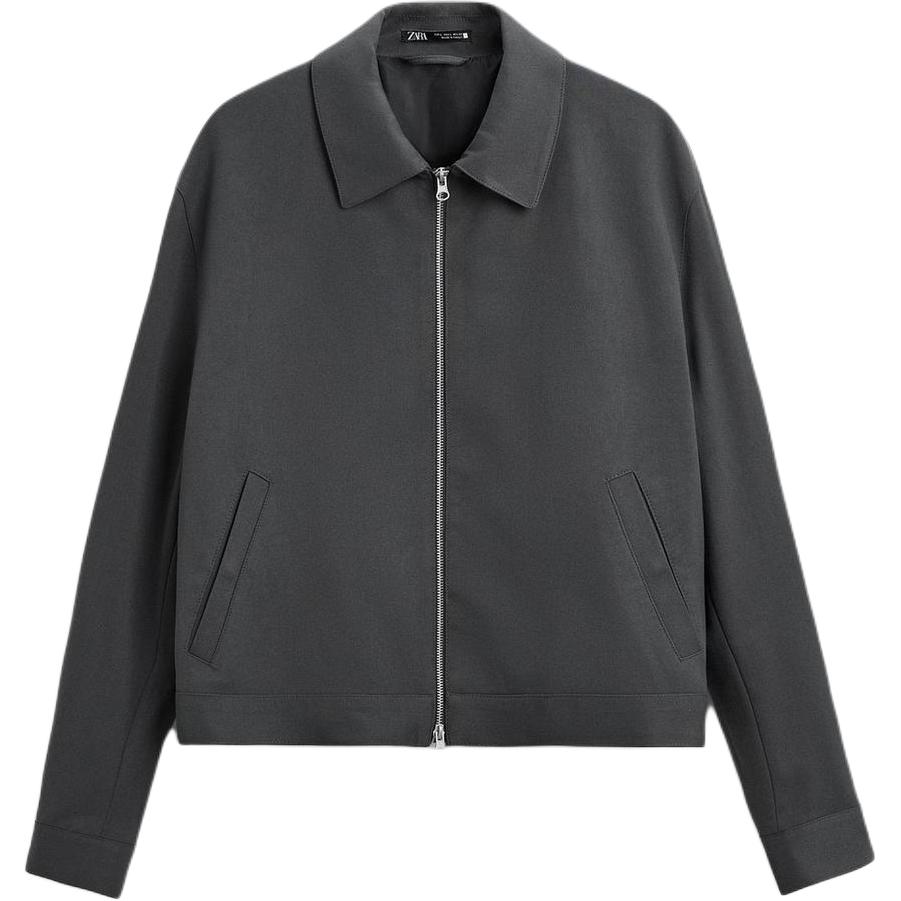 

Куртка мужская ZARA, серый