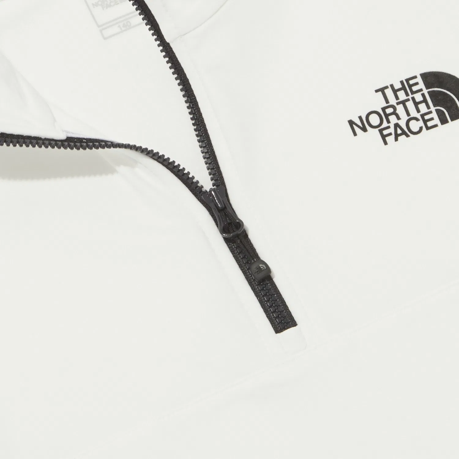 Футболка детская белая The North Face — фото 4