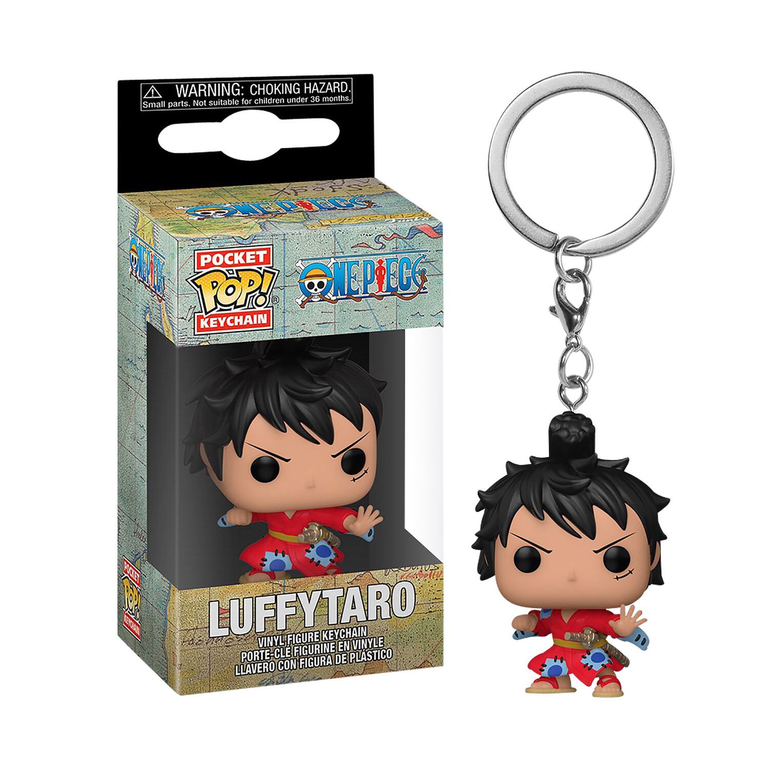 

One Piece - Брелок Monkey D. Luffy Luffytaro Funko Pop