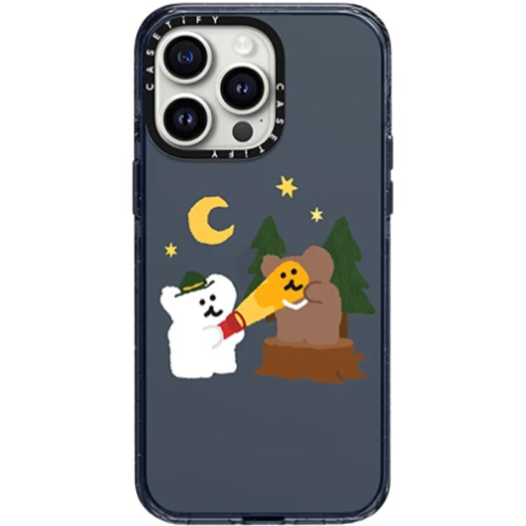 

CASETIFY Чехол для телефона, Classic Blue (MagSafe)