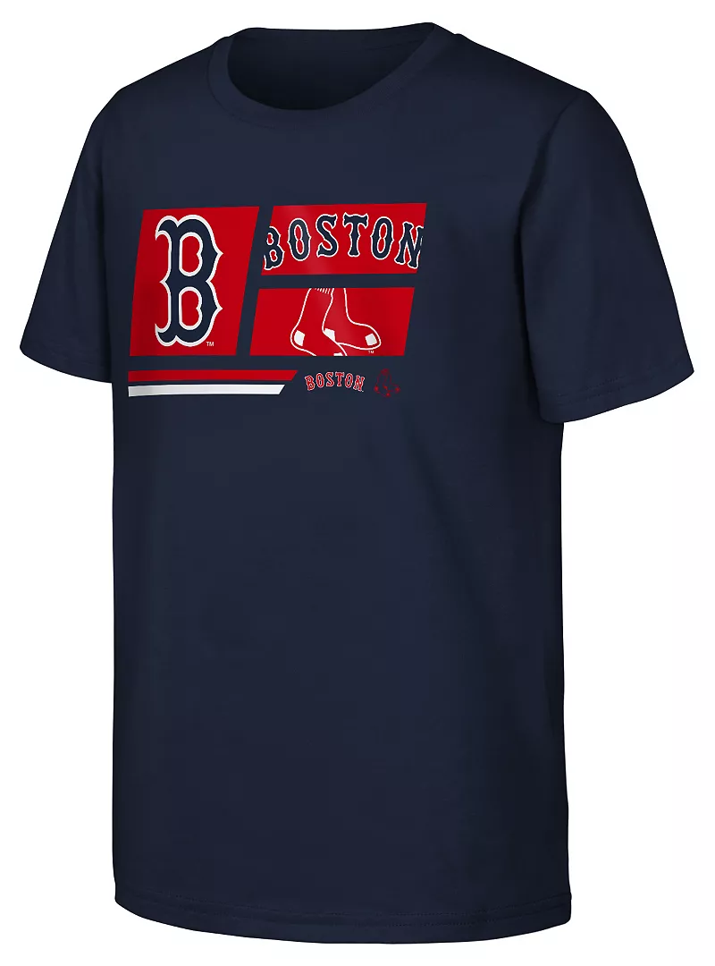

Молодежная футболка MLB Team Boston Red Sox Multi Hit MLB Team Apparel