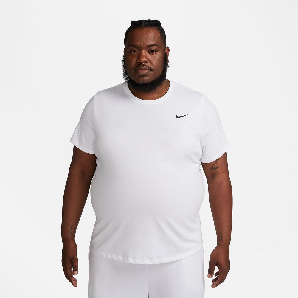 

Тренировочная футболка Big & Tall Nike Dri-FIT, белый