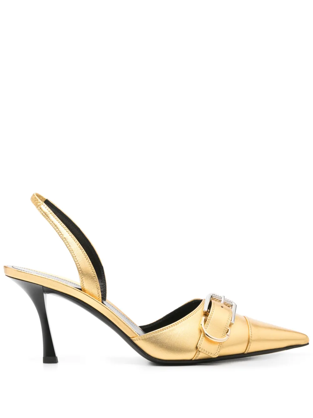 Туфли Voyou 75 Givenchy, золотой