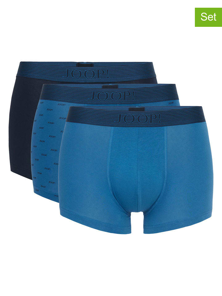 

JOOP! Комплект из 3 штук: боксерские шорты синего/темно-синего цвета