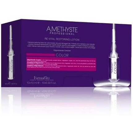 

Amethyste Professional Re-Vital восстанавливающий лосьон 10х10мл, Farmavita