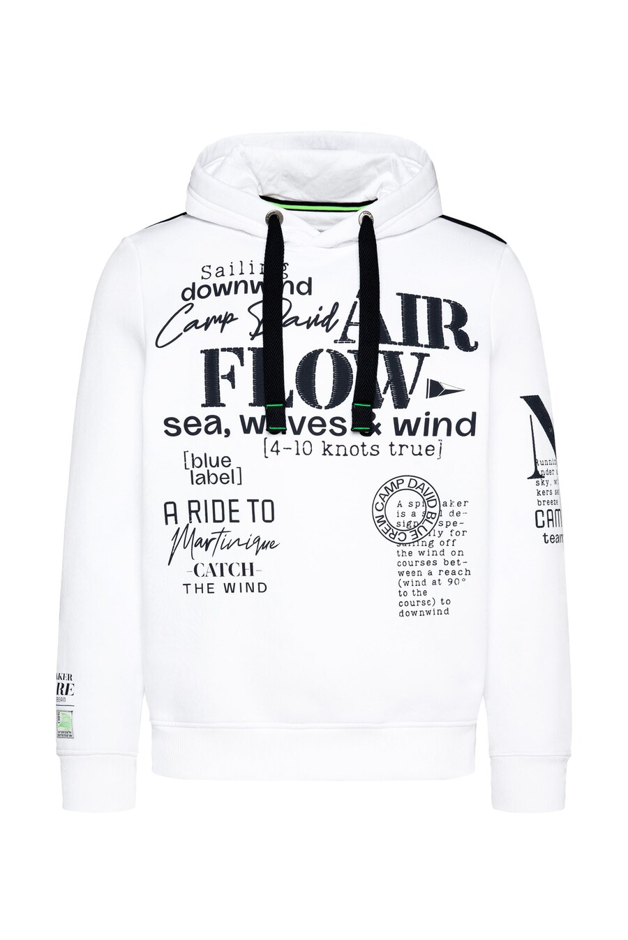 

Толстовка CAMP DAVID, White