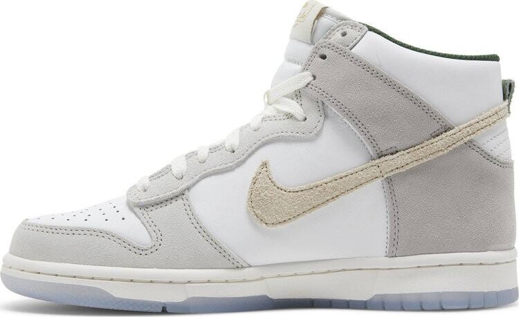 Кроссовки Dunk High GS 'San Francisco Pack - Gold Mountain', белый — фото 3