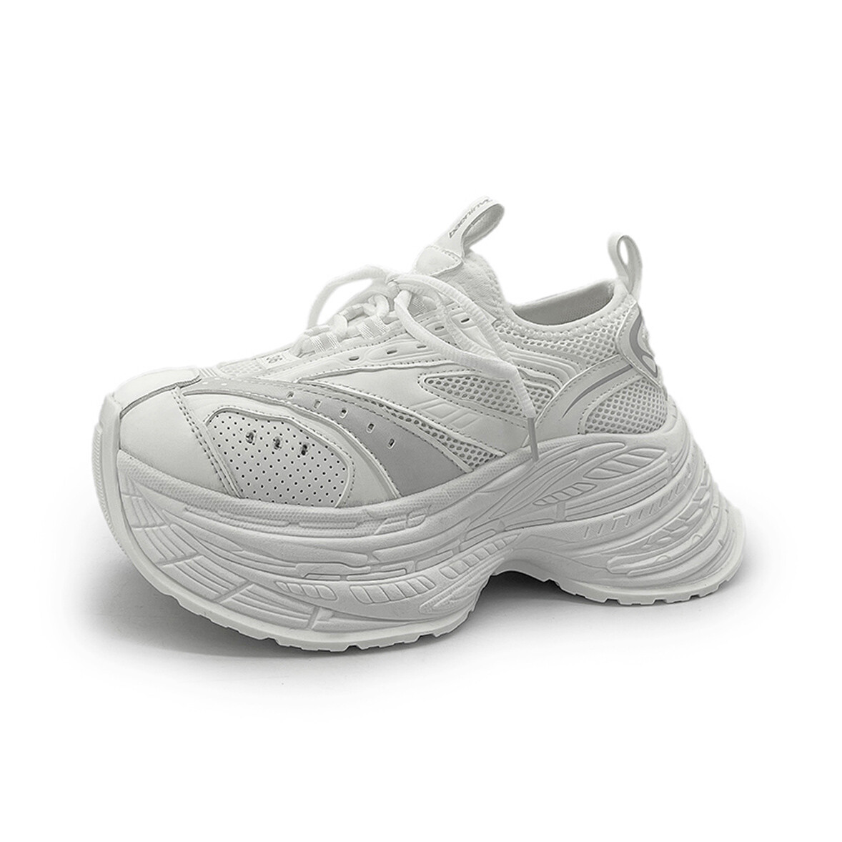 

Кроссовки женские толстые низкие Mxgm, зеленый