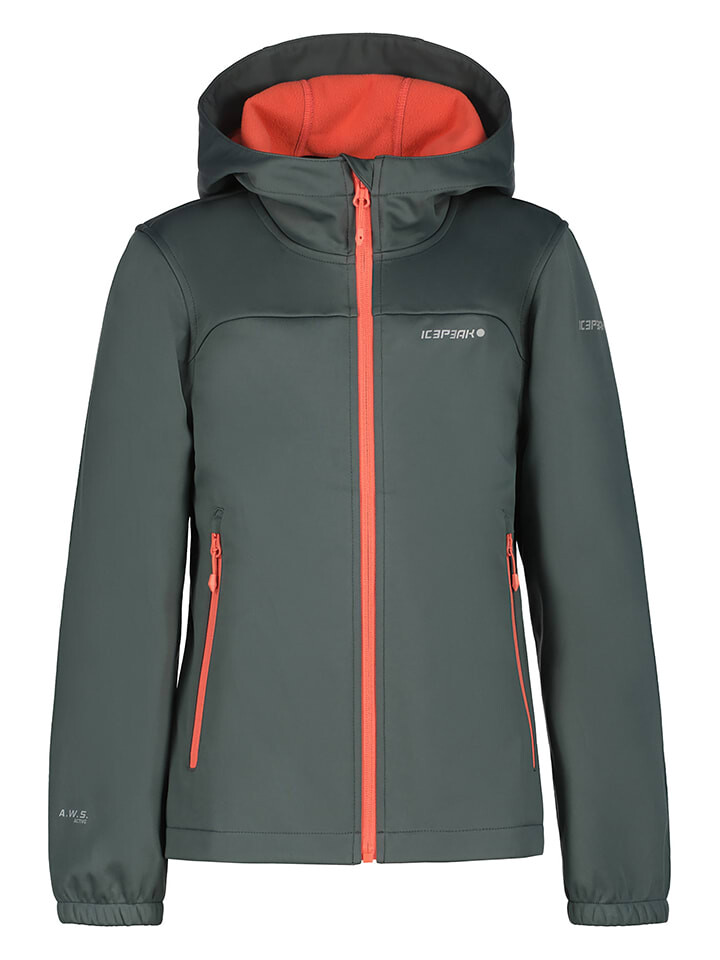 

Куртка софтшелл Icepeak, серый