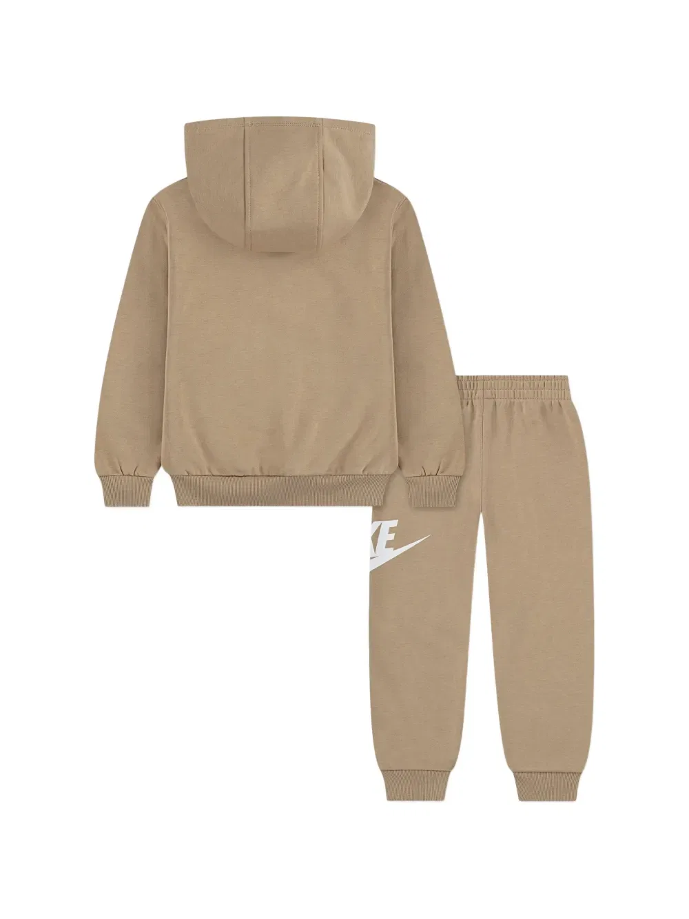 Спортивный костюм с капюшоном и логотипом (комплект из двух штук) Nike Kids, нейтральный — фото 2