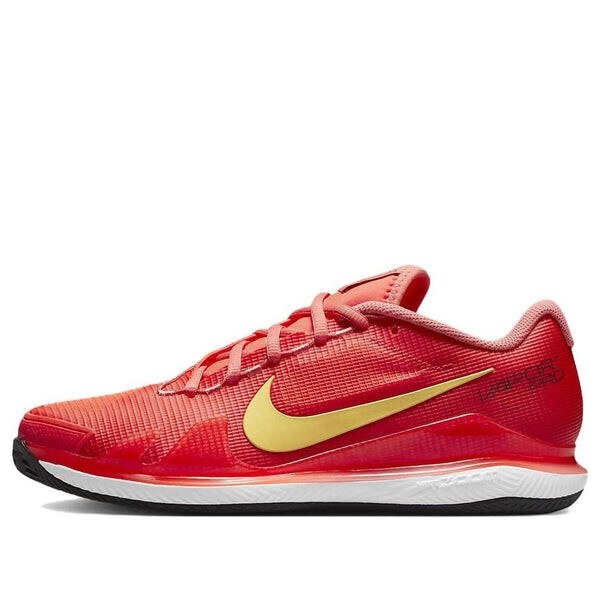 Кроссовки air zoom vapor pro Nike, красный